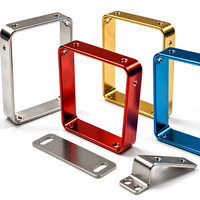 Fabrication sur mesure de tôles en acier inoxydable et aluminium par emboutissage progressif, revêtement en poudre, services OEM/ODM, ISO 9001