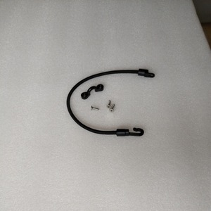 Corde élastique de 18 pouces, 6 mm, avec vis, crochets et boucles pour réparation de kayak HD490 - Product Image 4