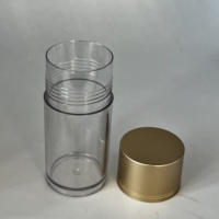 PET100ccLa bouteille blanche transparente en matériau semblable à un métal est utilisée pour contenir des capsules et des produits de soins de santé
