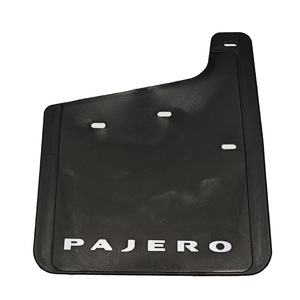 Garde-boue pour Pajero 2007-2024, garde-boue en plastique noir pour Mitsubishi - Product Image 2