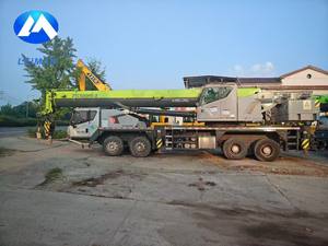 رافعة شاحنة زوملايون ZTC500V مستعملة بحمولة 50 طن، رافعة متنقلة مستعملة من زوملايون ZTC500 - Product Image 3