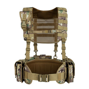 YAKEDA Tactical Woodland Mc Seal Accessoire Ocultar Tactical Gear <span class=keywords><strong>Molle</strong></span> <span class=keywords><strong>Harness</strong></span> Caça Tactical <span class=keywords><strong>Vest</strong></span> Peito Rig Bag <span class=keywords><strong>Harness</strong></span> <span class=keywords><strong>Vest</strong></span> - Product Image 1