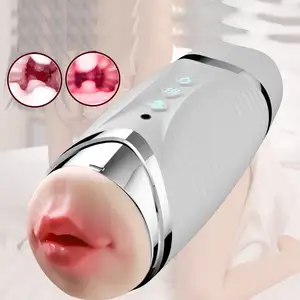 Vlees Mannelijke Penis Masturbatie Cup Licht Orale Anale Vaginale Slak Masturbator Seksspeeltjes Erotisch Product Voor Mannen