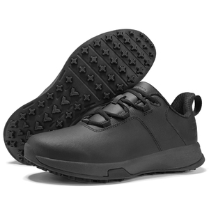 Chaussures <span class=keywords><strong>de</strong></span> <span class=keywords><strong>golf</strong></span> imperméables pour hommes avec semelle antidérapante et confortable, et système <span class=keywords><strong>de</strong></span> fermeture à bouton, idéales pour les sports <span class=keywords><strong>de</strong></span> plein air - Product Image 1