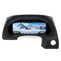 Compteur de vitesse numérique de haute qualité 12,3 pouces avec écran LCD, tableau de bord de remplacement pour Nissan Patrol Y62, marque Yuefu, garantie 1 an