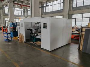 Herramienta automática de alimentación automática <span class=keywords><strong>para</strong></span> centro de <span class=keywords><strong>madera</strong></span> de torno CNC, máquina de fabricación de <span class=keywords><strong>madera</strong></span> de forma especial, 4 ejes, cambio <span class=keywords><strong>para</strong></span> la exposición de March - Product Image 4