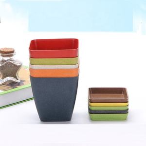 <span class=keywords><strong>Pot</strong></span> <span class=keywords><strong>de</strong></span> fleurs en fibre <span class=keywords><strong>de</strong></span> bambou biodégradable, <span class=keywords><strong>pot</strong></span> <span class=keywords><strong>de</strong></span> fleurs NON-plastique pour la décoration <span class=keywords><strong>de</strong></span> la maison et du jardin - Product Image 4