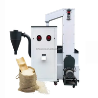 Moulin à riz commercial automatique 5-en-1 mini 500 kg/h pour usage domestique avec moteur intégré