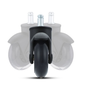 3 inch Ghế văn phòng đồ nội thất trong suốt Caster bánh xe 360 độ xoay Caster cho ghế văn phòng - Product Image 5