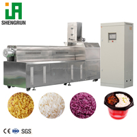 Équipement de fabrication de riz artificiel nutritif industriel, machine à fabriquer du riz doré, machine à riz instantané