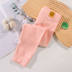 Pantalon décontracté pour garçons, <span class=keywords><strong>chaud</strong></span>, respirant, automne-hiver, longueur intégrale, leggings épais en polyester tricoté, velours Youyuan Bao - Product Image 3