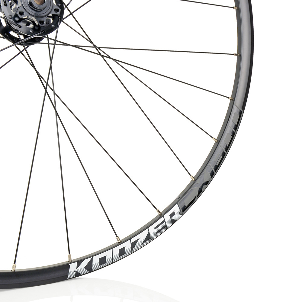 KOOZER CX1800砂利オフロードサイクリングホイールアルミ合金