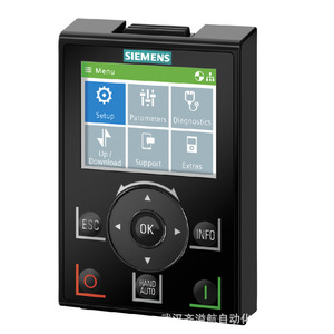 แผงควบคุม Siemens G120 รุ่น 6SL3255-0AA00-4HA1 อุปกรณ์อีเธอร์เน็ตอุตสาหกรรม Modbus TCP HMI - Product Image 2