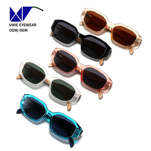 Lunettes <span class=keywords><strong>de</strong></span> soleil carrées tendance rétro <span class=keywords><strong>de</strong></span> haute qualité, grossiste chinois, protection UV400, verres polarisés, monture intégrale, mode - Product Image 3