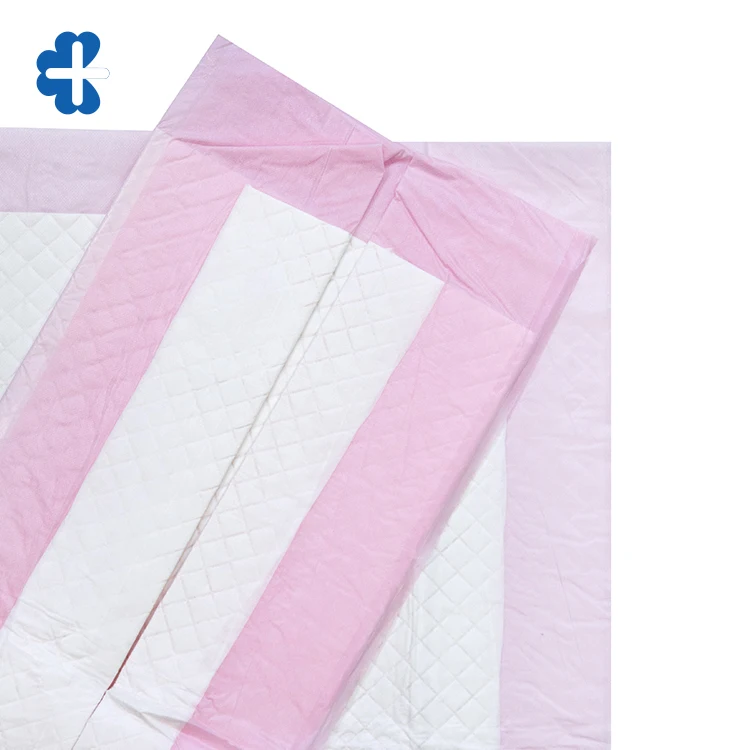 70*90CM SOFT NON-WOVEN FABRIC+PE CAST FILM SUPER COMFORTABLE DISPOSABLE BED COVER
