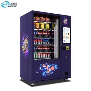 <span class=keywords><strong>Tienda</strong></span> Automatizada <span class=keywords><strong>24</strong></span> <span class=keywords><strong>Horas</strong></span>, Máquina Expendedora de Autoservicio de Bebidas Frías y Aperitivos - Product Image 4