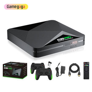 <span class=keywords><strong>Console</strong></span> de jeu rétro Gamegaga G36 Pro Android 9 avec plus de 30 000 jeux intégrés et manettes sans fil - Product Image 1