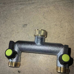 Válvulas BT de 3/4'' con Salidas de Dos Vías para Riego de Jardín, Grifo de Dos Vías - Product Image 3