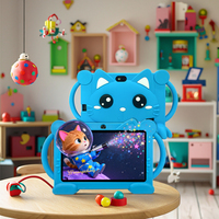 Tablette éducative pour enfants de 7 pouces avec Android 12 IPS 1024x600 MTK Quad Core 3000mah 2 Go de mémoire Nouveau produit électronique avec WiFi