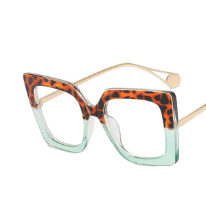 6008 Vintage Transparente Praça Óculos Mulheres Homens Limpar Óculos Ópticos Quadro <span class=keywords><strong>Lens</strong></span> Espetáculo Anti Luz Azul Óculos Unisex - Product Image 6