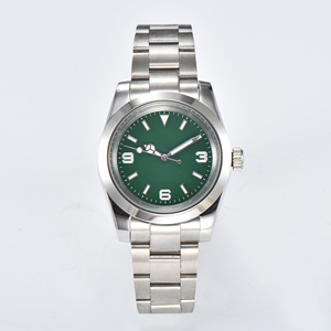 Montre mécanique automatique pour homme en acier inoxydable NH35, décontractée, formelle, pour le travail et la vie quotidienne - Product Image 5