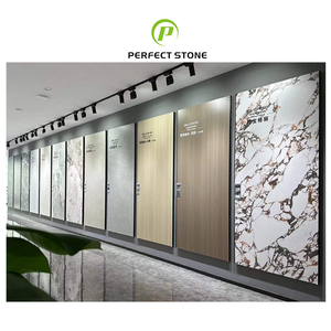 Factory Stock Wall Cladding Sintered Stone Honed Slab With MOQ 1 PCS