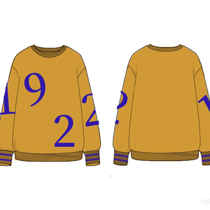 Maglione di <span class=keywords><strong>maglieria</strong></span> Casual con logo personalizzato nuovo Design da <span class=keywords><strong>donna</strong></span> con motivo Jacquard - Product Image 1