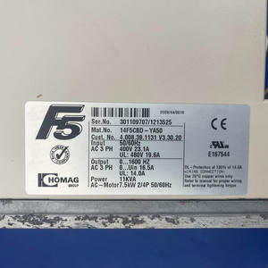 14F5CBD-YA50 F5 Series Used in Good Condition 14F5CBD-YA50 14F5CBD-YA50 F5 Series Used in Good Condition 14F5CBD-YA50 - Product Image 6