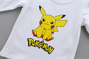 Vêtements de boutique pour enfants en gros, combinaisons d'automne à motifs de dessins animés pour enfants, ensemble de 3 pièces pour garçons - Product Image 3