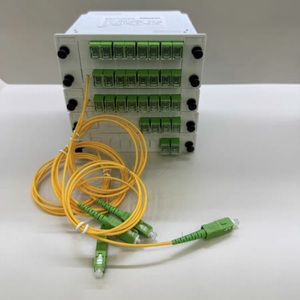 กล่องแยกสัญญาณ PLC คุณภาพดี 2 4 8 16 32 64 ทาง พร้อมสายพิกเทลแบบ Simplex Single-mode SC/UPC - Product Image 3