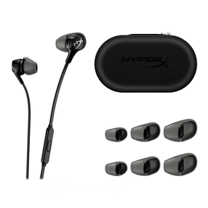 หูฟังเกมมิ่ง Hyperx Cloud Earbuds II สีแดง พร้อมหูฟัง Cloud Earbuds 2 ตัวของแท้ 100% ขายส่ง X หูฟัง Cloud Earbuds II สีแดงสำหรับเล่นเกม - Product Image 5