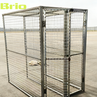 BRIO - Armoire de rangement pour outils à double charnière avec plan de travail CAD gratuit - Protection professionnelle des équipements pour atelier industriel