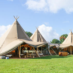 12M besar tahan api aman Teepee tenda India untuk dewasa - Product Image 1