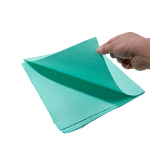 Papier de Stérilisation Médicale en Pulpe de Bois Vierge 100% Certifié CE, Rouleau de Papier Crêpe Chirurgical pour Emballage Hospitalier, Vente en Gros - Product Image 3