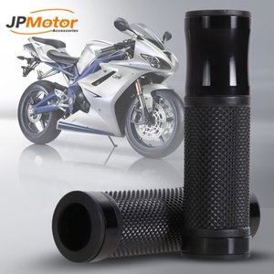 JPMotor 7/8 Manubrio Del Motociclo di CNC Handle <span class=keywords><strong>Bar</strong></span> Grips Pedale Biker Scooter modificato manubrio throttle turn Grip - Product Image 3