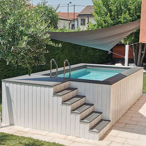 <span class=keywords><strong>Piscine</strong></span> spa familiale design <span class=keywords><strong>piscine</strong></span> préfabriquée <span class=keywords><strong>piscine</strong></span> <span class=keywords><strong>en</strong></span> fibre de verre <span class=keywords><strong>5m</strong></span> 4m piscines hors sol <span class=keywords><strong>en</strong></span> <span class=keywords><strong>bois</strong></span> natation extérieure - Product Image 6
