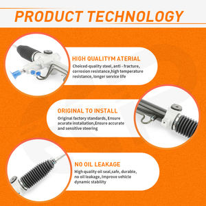 Pièces automobiles EEP Crémaillère de <span class=keywords><strong>direction</strong></span> <span class=keywords><strong>assistée</strong></span> droite pour Mitsubishi Galant Fortis Galant Proton Inspira Lancer EX 2007-2017 4410A259 - Product Image 2