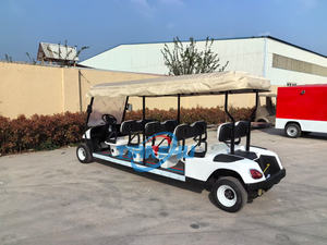 Электрическая 8-местная тележка для гольфа, 60 В, 3,5 кВт - Product Image 4