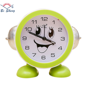 <span class=keywords><strong>Robot</strong></span> hình kim loại sinh viên thức dậy bảng đồng hồ báo thức khuyến mãi quà tặng số kim đồng hồ - Product Image 5