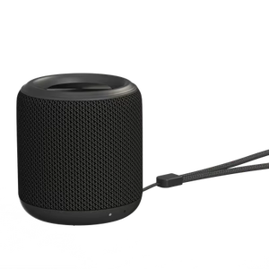 H5 Mini Xách Tay <span class=keywords><strong>Bluetooth</strong></span> Loa Màu Đen 3W Loa Woofer Hoạt Động Sạc Pin USB Nhà Cá Nhân Máy Nghe Nhạc Âm Thanh Nhựa Microphone - Product Image 1