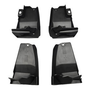 Alfa Romeo <b>Mud</b> <b>Flap</b> 941621 Black Plastic For Giulia Stelvio 2017-2024 Replacement Part - Product Image 2