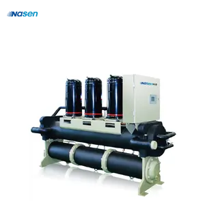CE High quality scroll water source heat pump 80kW to 400kW NASEN Since 2012