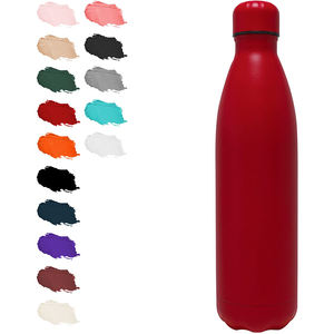 Botella de agua reutilizable en forma de cola, sin Bpa, de acero inoxidable, 500ml/750ml/1000ml - Product Image 5