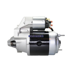 Motor de arranque compatible con RENAULT SU compatible con 5 1,4 (B/<span class=keywords><strong>C40M</strong></span>) Gasolina (KW: 44, HP: 60) de 06-1987 a 08-1990 - Product Image 2