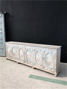 Châu Á Cổ Điển Trung Quốc Khai Hoang Rắn Gỗ Sideboard <span class=keywords><strong>Buffet</strong></span> Bảng - Product Image 5