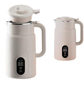 Máquina para Hacer Leche de Soya, Licuadora Eléctrica Portátil con Calefacción, Procesador de Alimentos, Máquina para Hacer Leche de Frutos Secos, Máquinas para Hacer Leche de Soya - Product Image 1