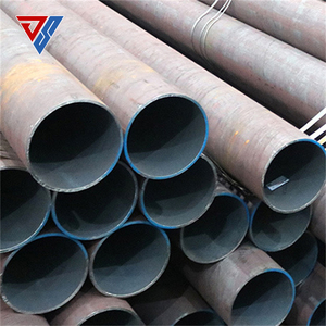 Pipa MS langsung pabrik GB Q195 Q215 Q235 Q345 20 #35 #45 # 16Mn 27SiMn ASTM A53 A36 A106 <span class=keywords><strong>API</strong></span> 5L A252 A333 pipa baja karbon - Product Image 2