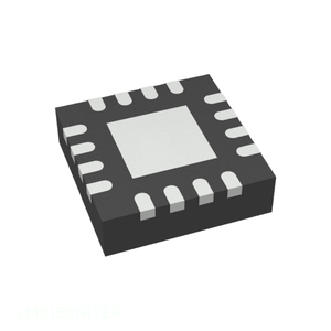 Electronics Component Power Management (PMIC) 16 WFQFN Exposed Pad LM51581RTER Original One Stop Service - Product Image 1