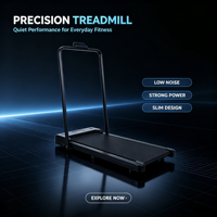 Tapis de marche pliable en promotion – Personnalisable pour la maison et le bureau – Machine portable pour la marche et la course