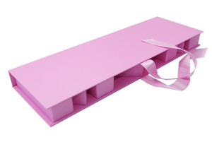 Fillable Cardboard MOM <b>Letter</b> Floral Sweet Arrangement Luxury Mother's Day Gift <b>Box</b> - Product Image 3